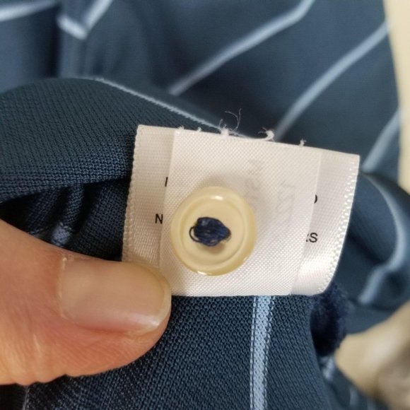 Peter Millar Summer Comfort Men's M Blue Striped S - Picture 7 of 9